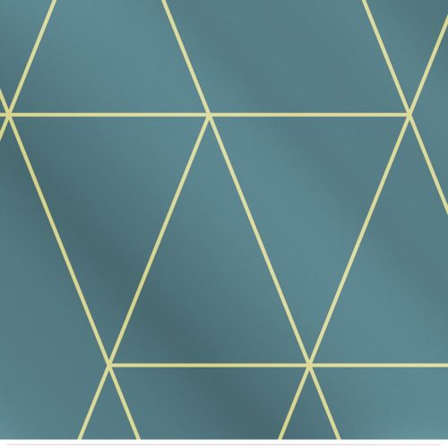 Lindsey Linear – Metallic Teal – Level