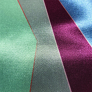 Printed pattern on Cinderella fabric sample