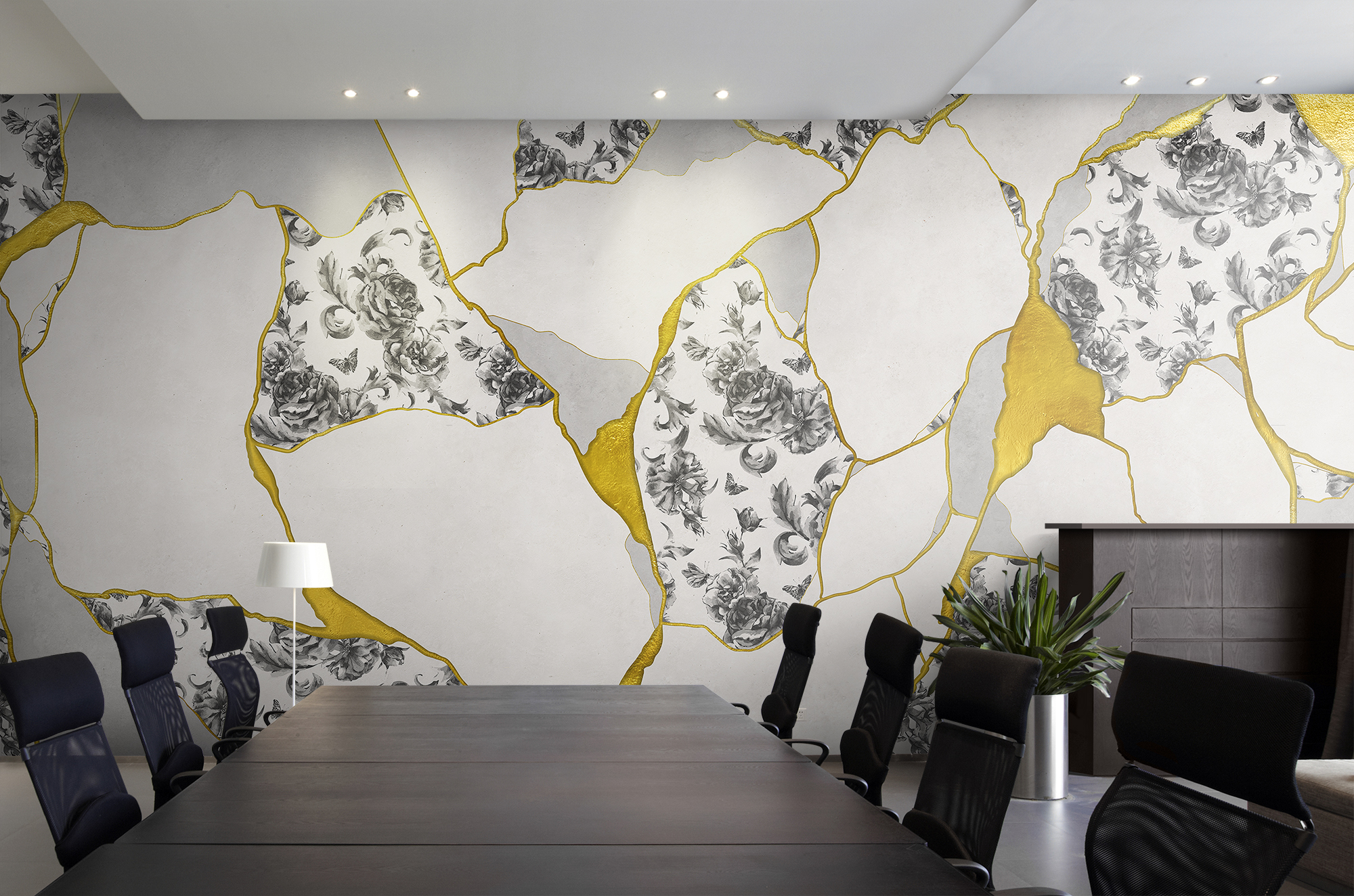 Kintsugi wallpaper from Astere  Selected Wallpapers