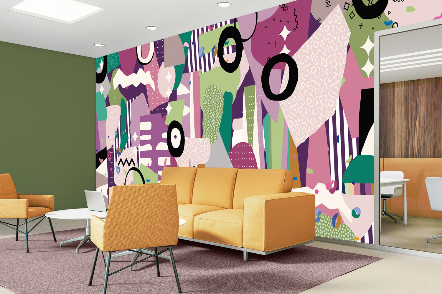 Level – Digital Wallcoverings