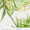 Bamboo Canopy - Lime - Image 2