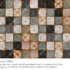 Tin Tiles - Metallic Copper - Image 3