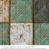 Tin Tiles - Antique - Image 2