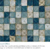 Tin Tiles - Blue - Image 3