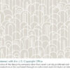 Upscale Pattern -Greige - Image 3