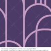 Upscale Pattern - Purple Passion - Image 2