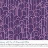 Upscale Pattern - Purple Passion - Image 3