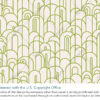 Upscale Pattern - Lime Lined - Image 3