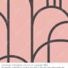 Upscale Pattern - Whimsy Pink - Image 2