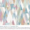 Classic Lindsey Pattern - Neutral Pastel - Image 3