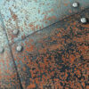 Riveting Pattern - Teal Rust - Image 5