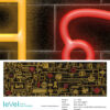Neon Tech Support - Black Subway Tile - Image 4