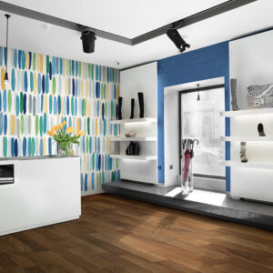 Brushstrokes - Blue Nova