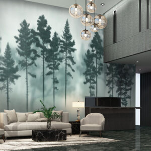 Encaustic - Forest