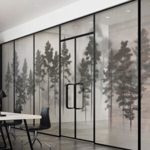 Encaustic - Window Film
