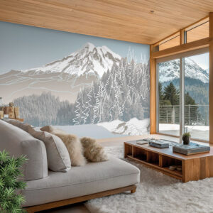 Vivid Landscape - Aspen