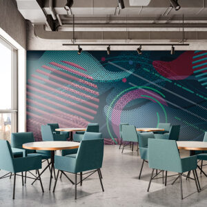 Geo Wave - Jewel Tones
