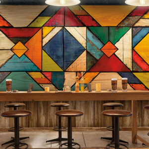Wood Quilt - Primary