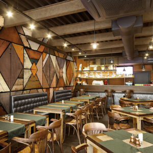 Wood Quilt - Wood Tones